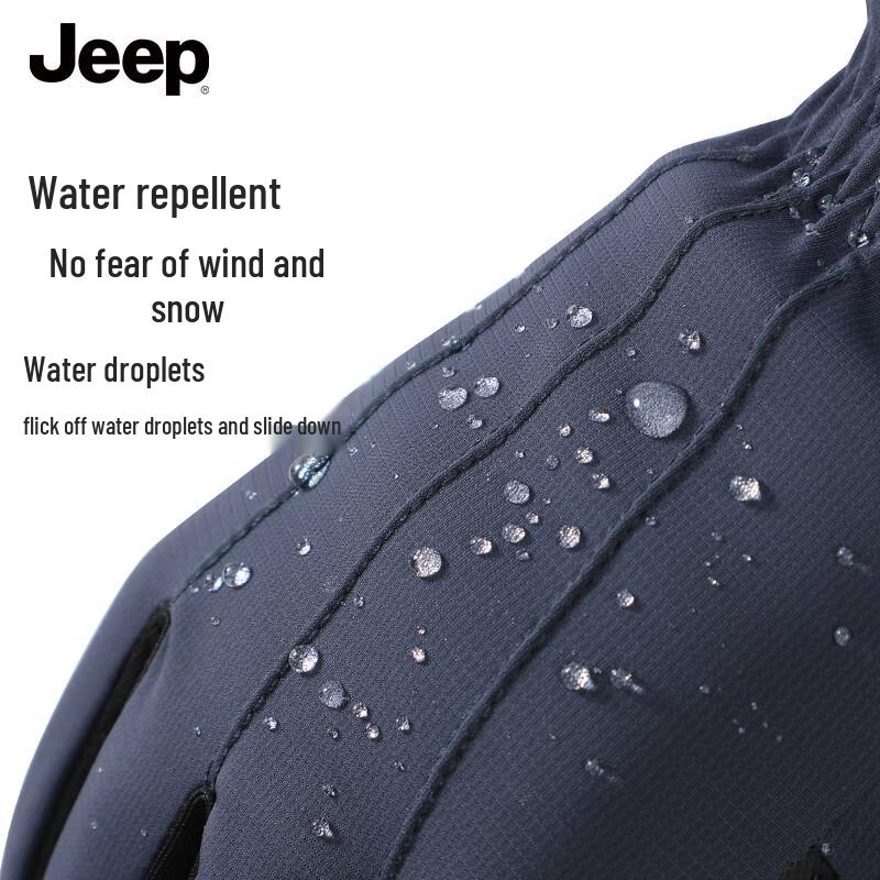 Jeep Men's Winter Thermal Touchscreen Gloves