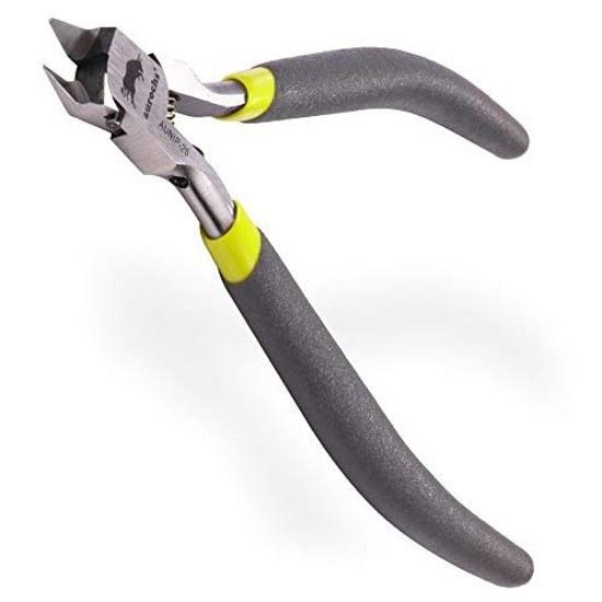 Aurochs ultra-thin blade nipper single-edge precision plastic model dedicated tool gate cut (gray lime right hand use)
