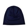 Baotou Hat Men'S And Women'S Four-Season Capped Double-Layer Street Hipster Solid Color Cotton Versatile Pullover Hat