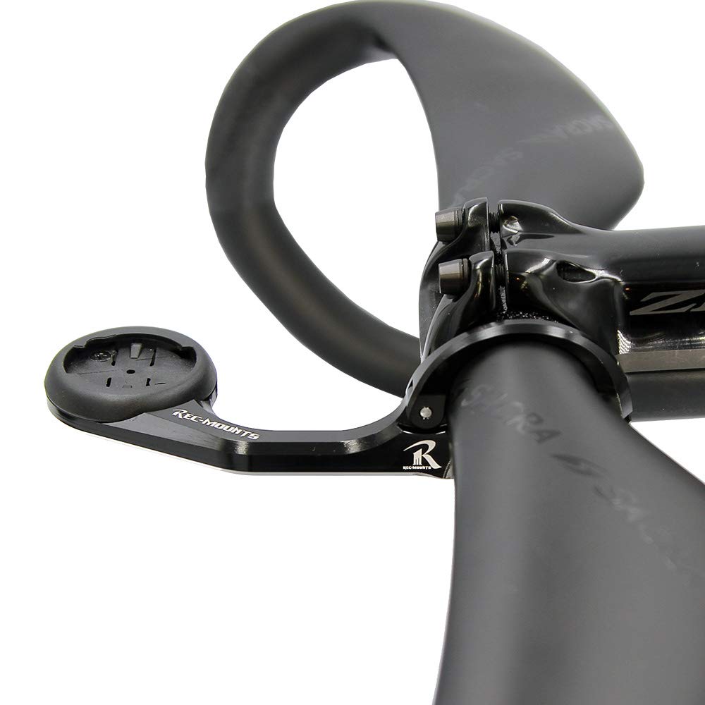 Крепление Garmin Combo Long Left Cantilever Type для [REC MOUNT] (Стандартная ширина) 31.8mm (черный) [GM-AEROXL+GP]