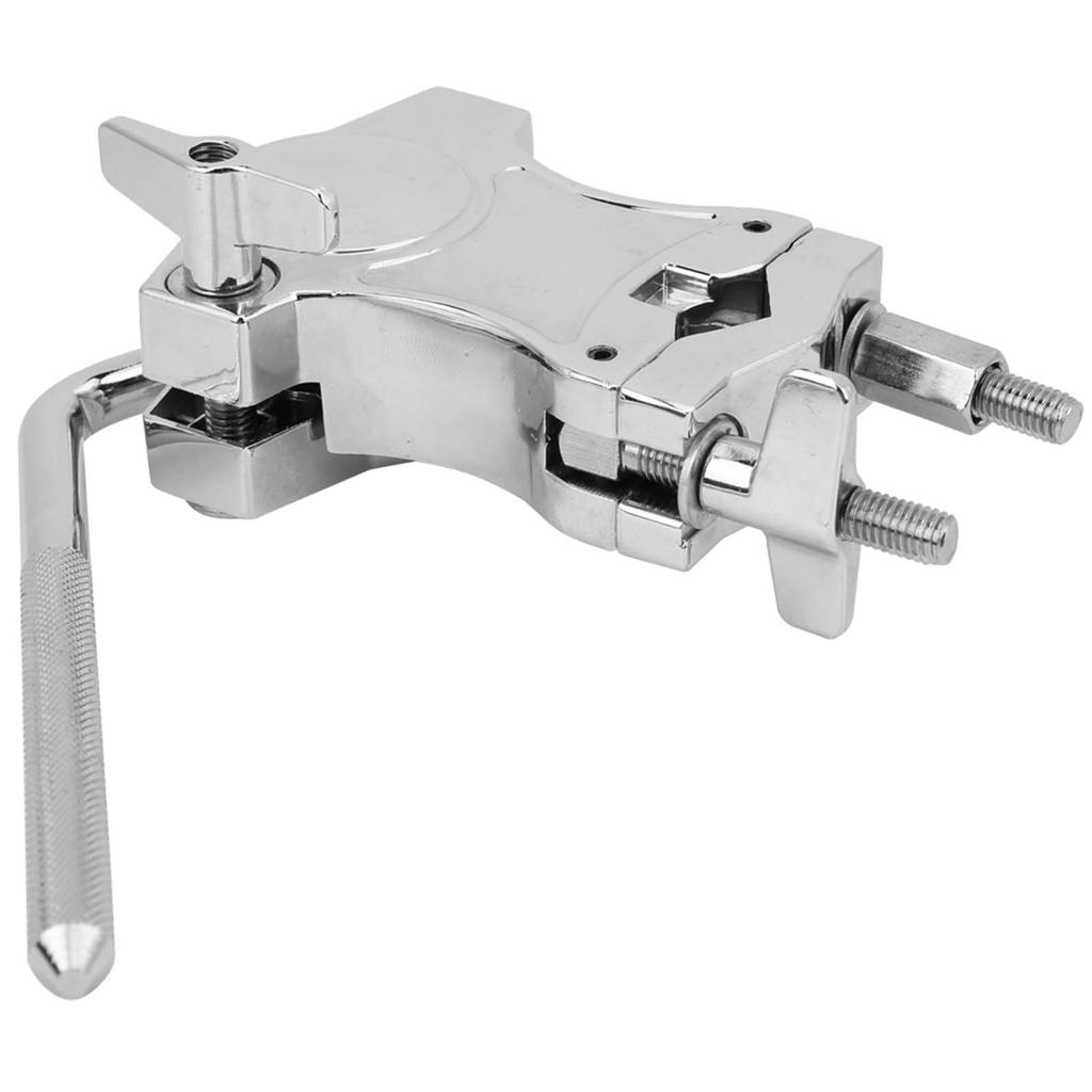 Зажим для барабана из цинкового сплава Держатель ковбелла Зажим для удлинения стойки барабана Соединительный кронштейн Зажим