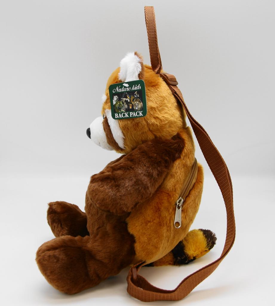 Aurora World Plush Backpack Red Panda