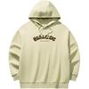 Anta X Seal Look Коллаборация Мягкий Удобный Дышащий Свободный Универсальный Худи Унисекс худи 972538703-4