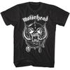 Motorhead Snaggletooth War-Pig Мужская футболка Лемми Хэви-метал Рок-группа Концерт Унисекс футболка