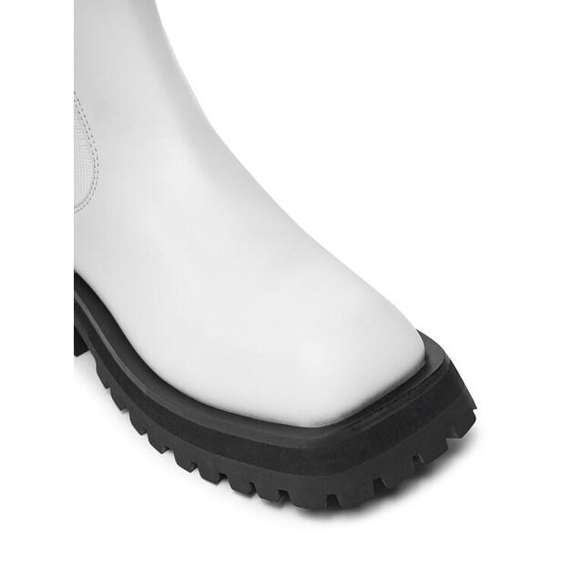 Ботинки челси DKNY Rianne K3471540 белые