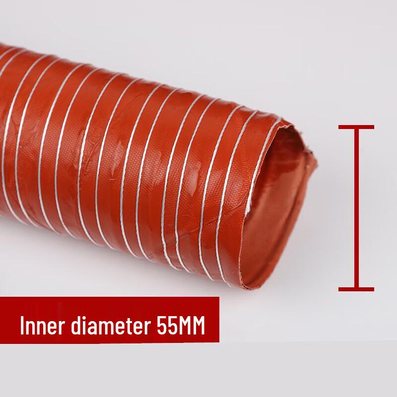 Jikefu High-Temperature Silicone Ventilation Hose