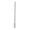 Telescopic Antenna SMA Male Connector Silver Alloy for LimeSDR Radio Communication 40MHz 6G