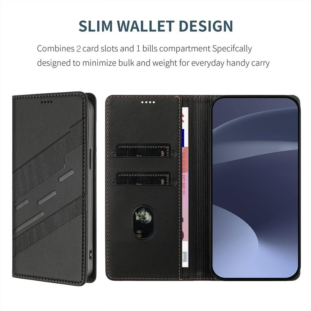 Магнитная Кожаная Сумка для Карт Чехол для Телефона Для Samsung Galaxy S26/S26Pro/S26Plus/S26Edge/26Ultra Полный Комплект Защитный Чехол