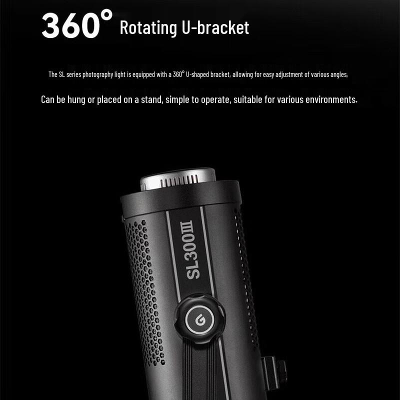 Godox SL300WIIBI Bi-Color LED Video Light