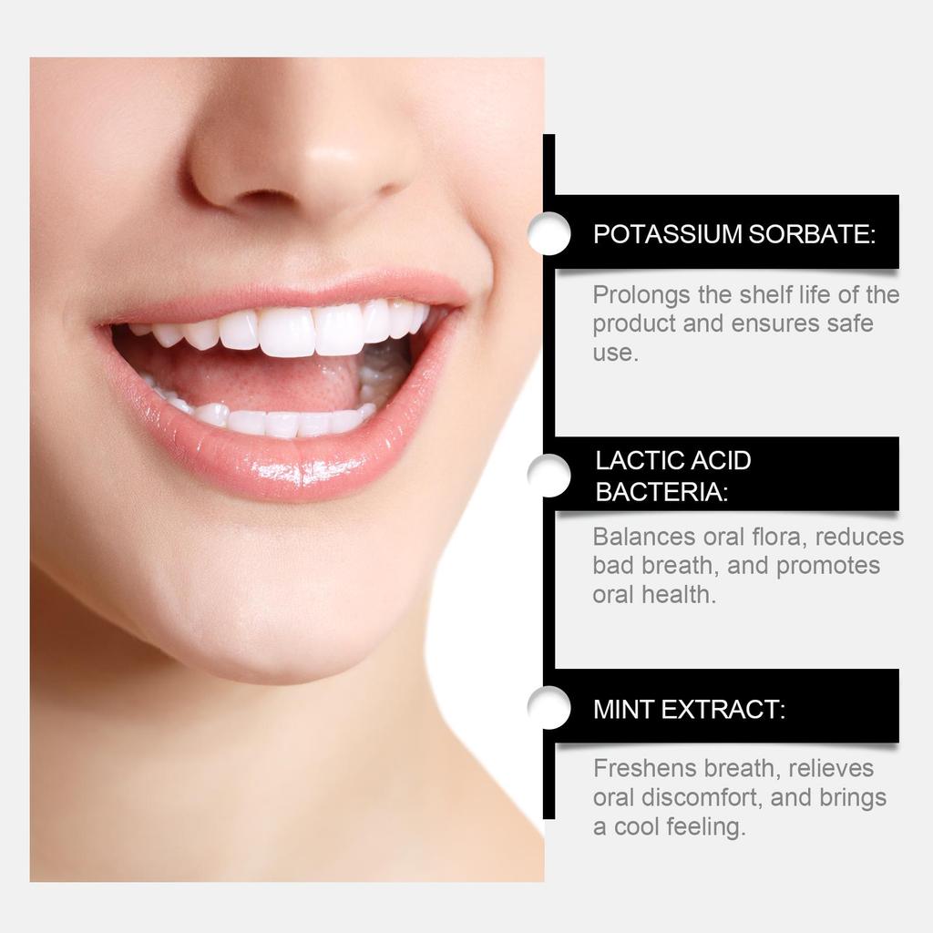 SP10 Probiotics Ultra Whitening Toothpaste Tooth Stain Removal Toothpaste For Oral Caring