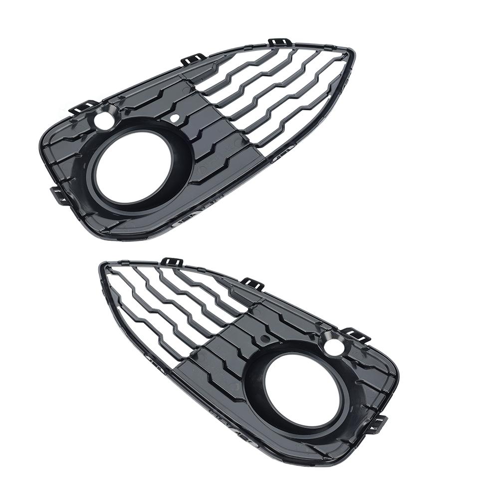 Fog Lamp Frame cover for BMW F20 F21 LCI M Sport 1 Series 2015-2019 Front Bumper Fog Light Grille 51118060281 51118060282 RDMEV1