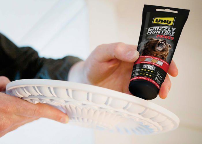 Colle - Uhu - 53455 - Prise Initiale 10s - Résistance 60kg/cm² - Élastique Intérieur/extérieur