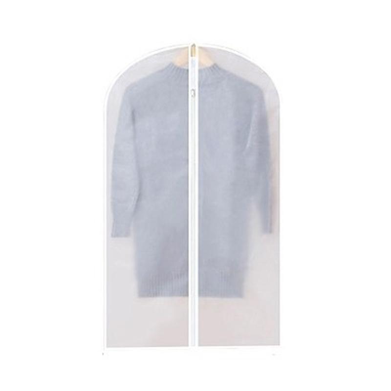 1PC Clothes Hanging Garment Suit Coat Dust Cover Home Storage Bag Pouch Case Organizer Wardrobe Hanging Clothing