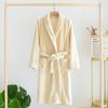 New Autumn and Winter Couple Pajamas Flannel Thickened Bathrobe Men and Women Large Size Long Warm Home Wear Robe