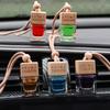Creative Car Aromatherapy Pendant Long-lasting Fragrance Air Freshener Refillable Perfume Essential Oil Diffuser Auto Parts