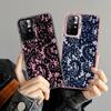 Мягкий чехол с кружевным узором для Xiaomi Poco X3 NFC X3 Pro C50 C51 C61