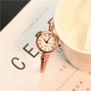 Charm Quartz Fashion Ladies Clock Hot Sale Women Bracelet Popular Stainless Steel Wristwatches Retro Watches Ulzzang High Quality Bangle Luxury
