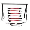 Portable Pilates Bar Kit with Bands for Men Women Multifunctional Home Gym Support Full Body Workouts