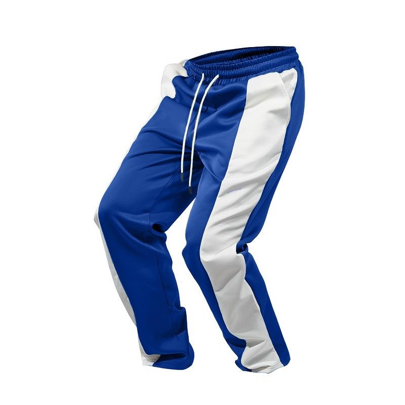 Men's Sweatpants New Men's Funky Duplex Clash Colour Casual Pants Large Size Pants