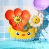 Цветочные игрушки для купания детей Вращающаяся водяная игра Душ Радость Детские игрушки для ванны Игрушка для ванны Игрушки для бассейна Игрушка для душа малыша Мальчики Девочка