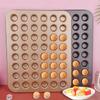 DIY Small Muffin Pan 48 Cavity Cupcake Baking Mould Muffin Dessert Tray  Baking Supplies