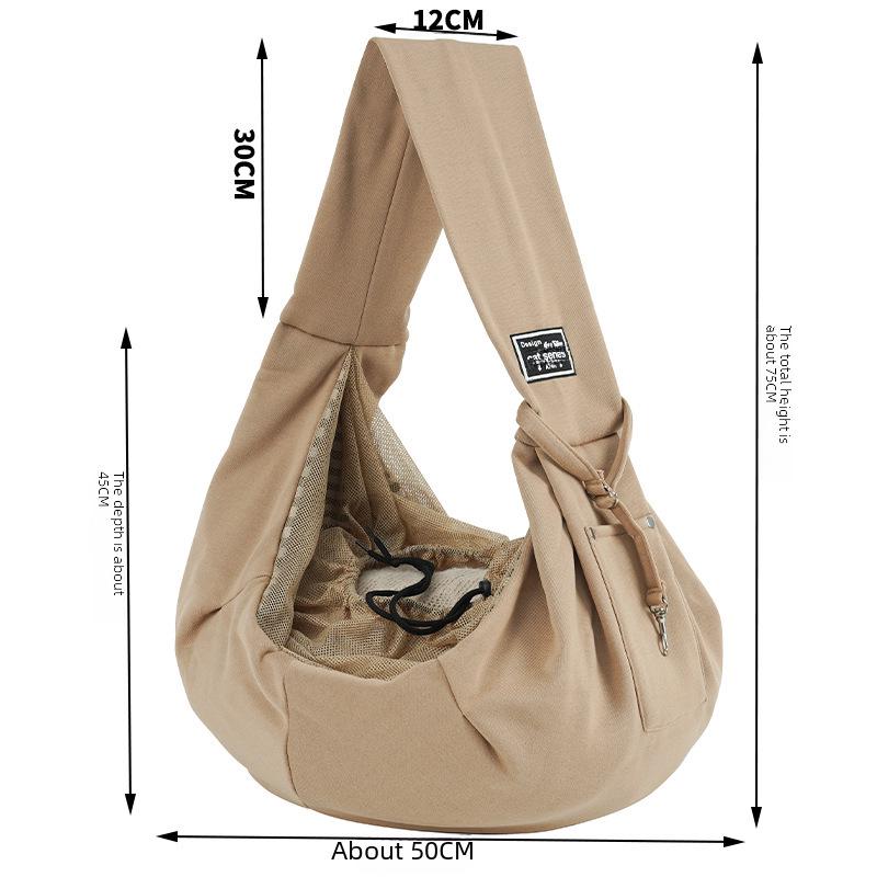 «Портативная складная сумка для кошек»: Дышащая сетчатая сумка через плечо для покупок и продуктов, подходит для домашних животных весом до 13 фунтов.