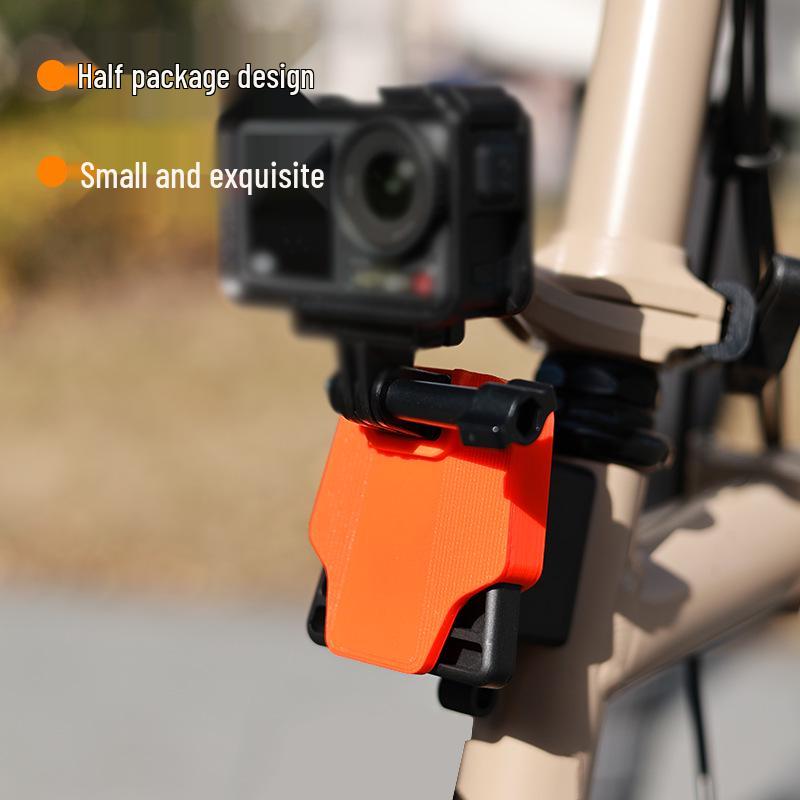 Крепление для света "Свиное рыло" и адаптер для камеры для Brompton, Dahon, GoPro и DJI Osmo