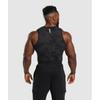 Gymshark Бесшовный танк Geo Black Charcoal Grey A6a3k Bbf9.