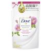 Гель для душа Dove Botanical Selection Дамасская роза, сменный блок 360 г