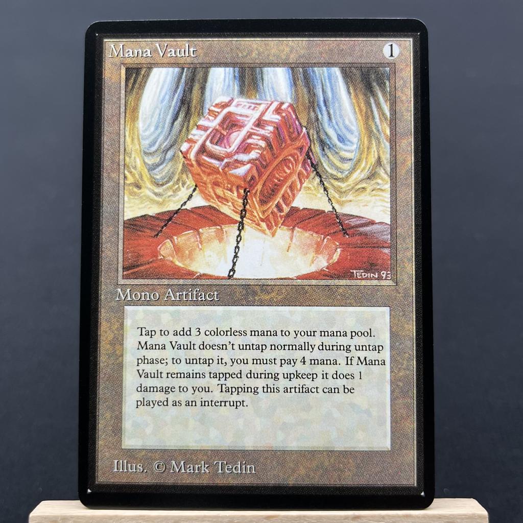 BETA NORMAL2-002 Прокси-карты для ККИ Магические карты Медная Таблетка Хранилище Маны Зимний Сферус мокс сапфировый сбор подземного моря
