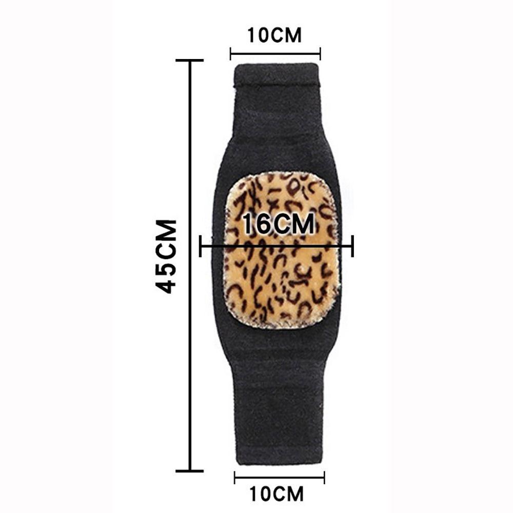 Support Leg Warmer Coldproof Thicken Knee Sleeve Wool Knee Pad  Cycling Ski Running