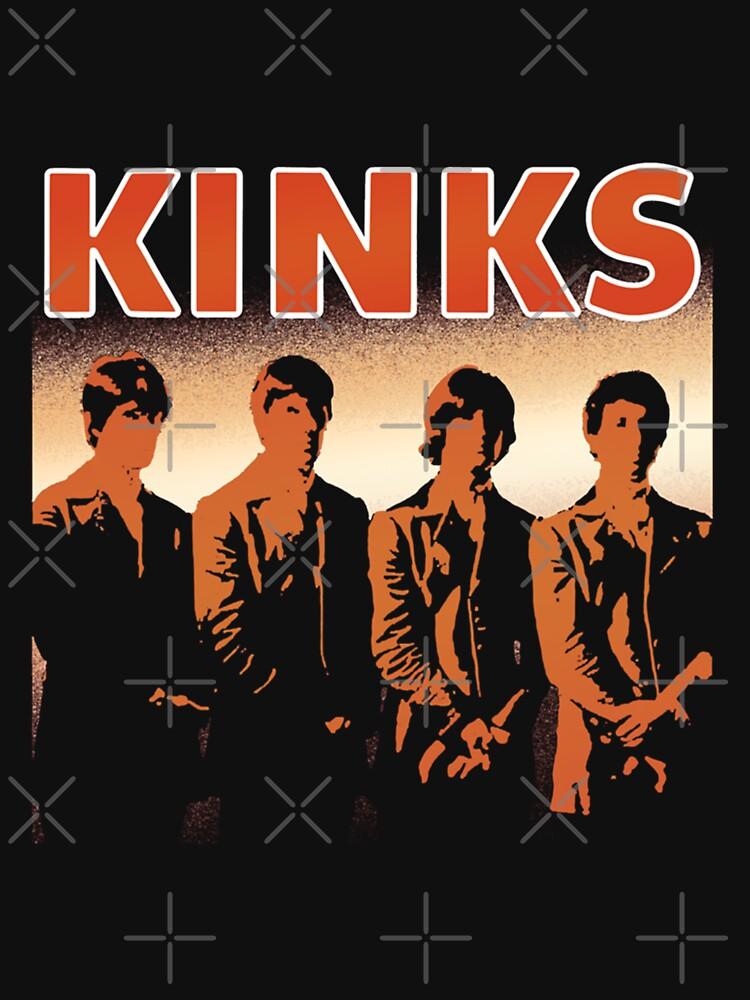 The Kinks Kinks Lola Lola English Rock Band Essential T-Shirt
