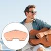 Electric Guitar Pickup Baseplate Acoustic Guitar Copper Base Plate Humbucker Baseplate Replacement Guitar Accessories