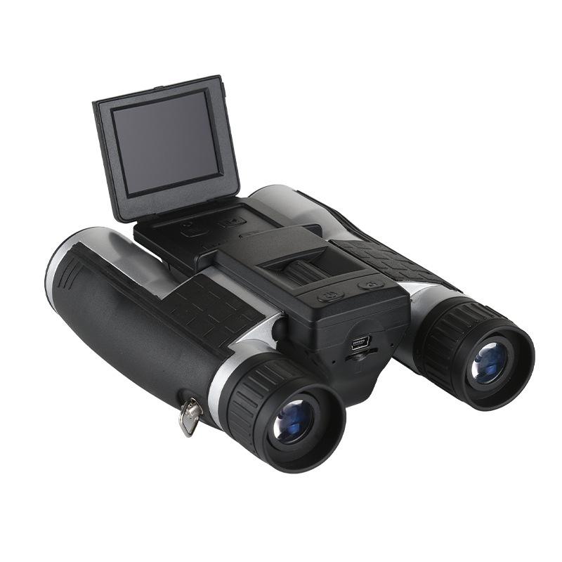 HD Night Vision Binocular Camera with Screen for Outdoor Photography and Bird Watching