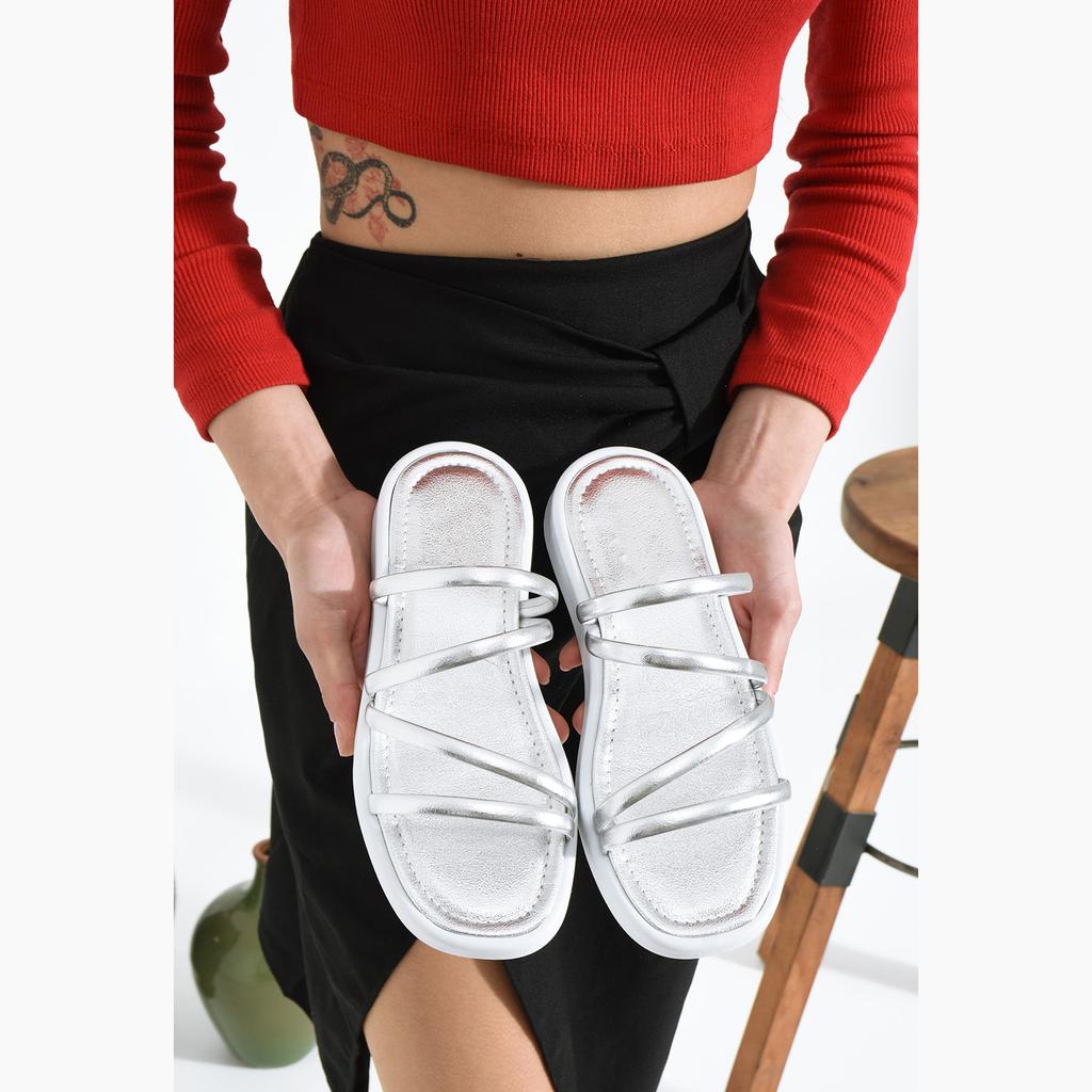 Модные женские сандалии Quad-Band Special Design Comfortable Sole 020-7515-23