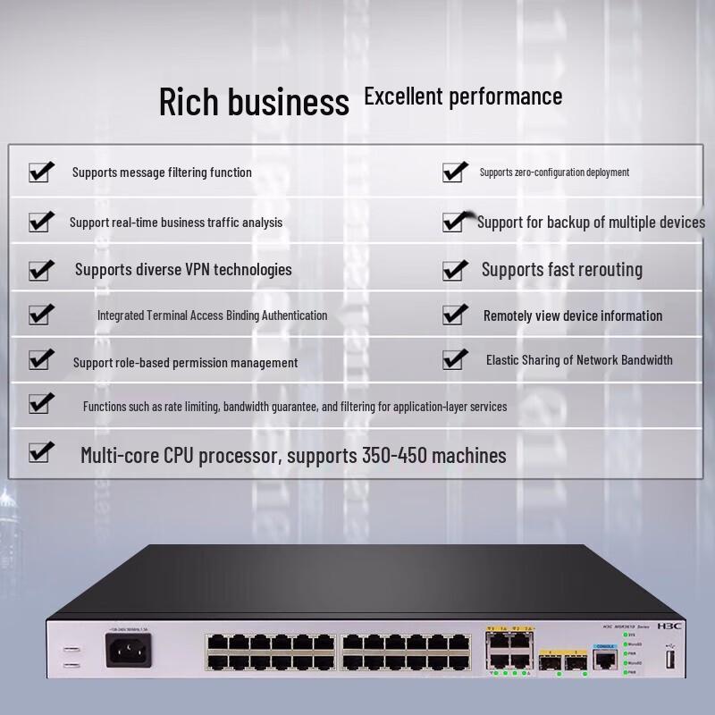 H3C MSR3600-28-XS Enterprise Gateway Router Switch (CN version)
