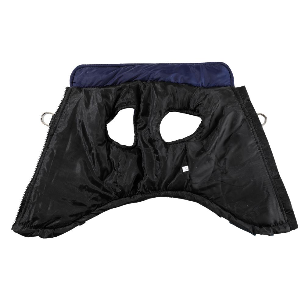 Windproof Dog Clothes Autumn Winter Winter With D-ring Pet Jacket For Small Medium Dogs Cats Outdoor Waterproof Puppy Coat Chihuahua Corgi Costume