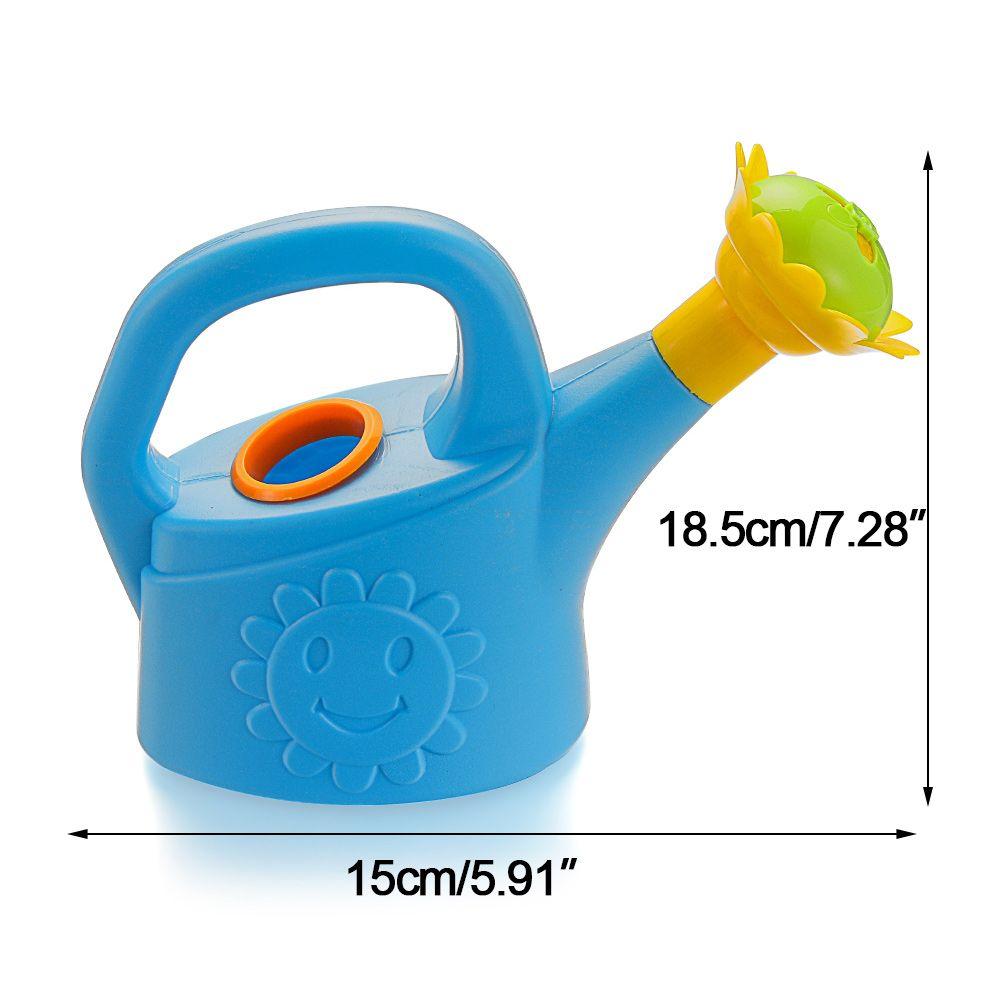 Portable Watering Equipment Gardening Supplies Plants Sprinkler Plastic Watering Can Kids Toys