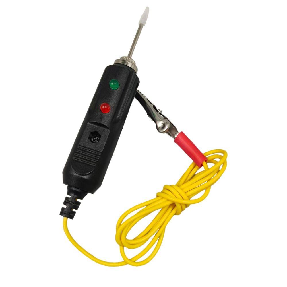Dual-color LED Car Electrical Equipment Tester Car Voltage Test Probe  For Automobile