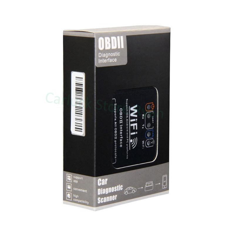 ELM 327 V1.5 WIFI OBD2 WIFI сканер автомобильный диагностический инструмент для Mitsubishi ASX Outlander Lancer Colt Evolution Pajero Eclipse Grandis