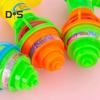 5/10/20Pcs LED Light-Up Spinning Top Battery Operated Educational Kids Flashing Plastic Spinning Top Toy Toddlers Boys Girls Gift Party Favors
