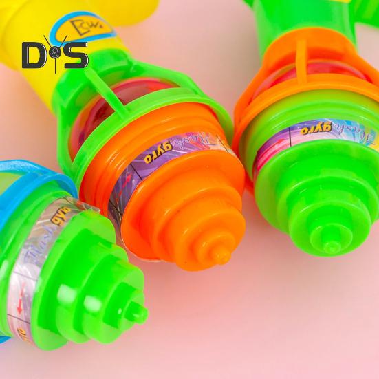 5/10/20Pcs LED Light-Up Spinning Top Battery Operated Educational Kids Flashing Plastic Spinning Top Toy Toddlers Boys Girls Gift Party Favors