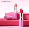 6 Colors Pearlescent With Flash Temperature Change Is Not Easy To Cup Lipstick Lasting Color Eye Shadow