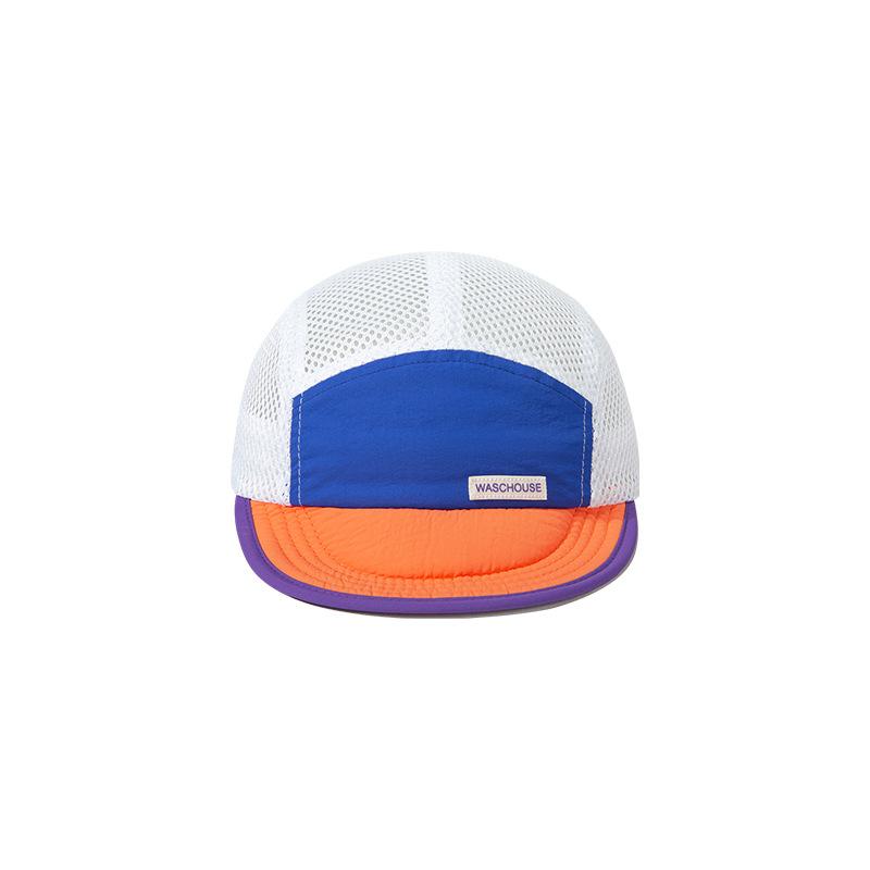 Dopamine Baseball Cap Outdoor Flat Brim Sports Quick Drying Breathable Thin Mesh Cap Men's and Women's Sun Hats