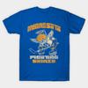 Asian Size Cotton Unisex Tshirt Print T-shirt Minnesota Fighting Saints Hockey Team Worn T-shirt No-Cut Print Regular Fit