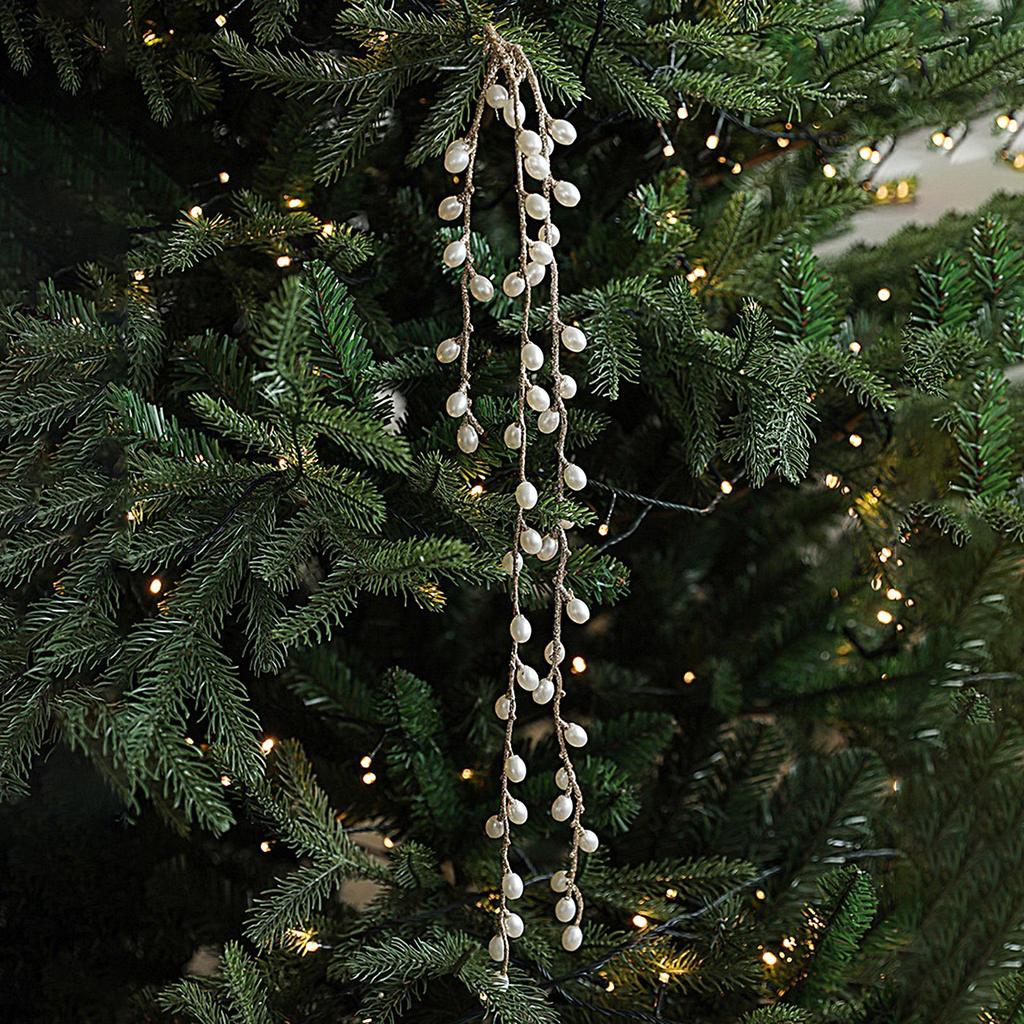 Наполнитель для рождественской елки Стебли Ветки Блестящая гирлянда Рождественские пики для поделок Для праздника в помещении Зима Осень Каминная полка На улице