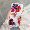 For Redmi 10C 10 C 10A Cover Funda Vintage Flowers Leaves Protective Cover Soft Capa For Xiaomi Redmi 10C 13C 14C Bumper Case