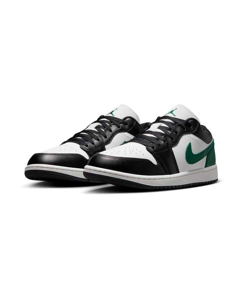 Nike Air Jordan 1 Low M - Черный:Гоге Зеленый:Summit White / 553558-047
