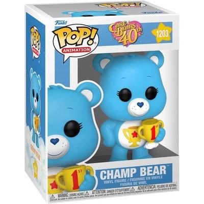 Funko Pop! Анимация : Юбилей 40 лет Мишкам (Care Bears) - Мишка-чемпион - Белый - Игрушка - Взрослый - Мишки