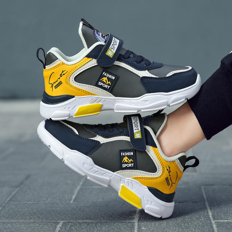 Летняя детская модная спортивная обувь для бега для мальчиков, дышащая уличная обувь для отдыха, легкие кроссовки